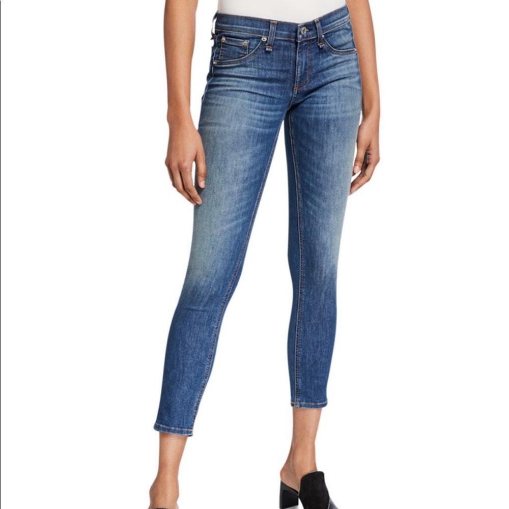Rag and Bone Rae Cropped Skinny Jean